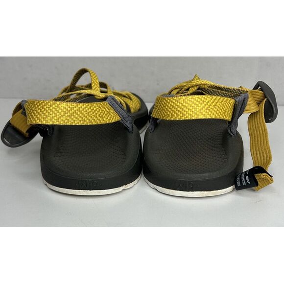 Chaco Z/Cloud  Women's Size W 9 Yellow Strappy Sandals Marigold JCH108000 - Picture 8 of 12